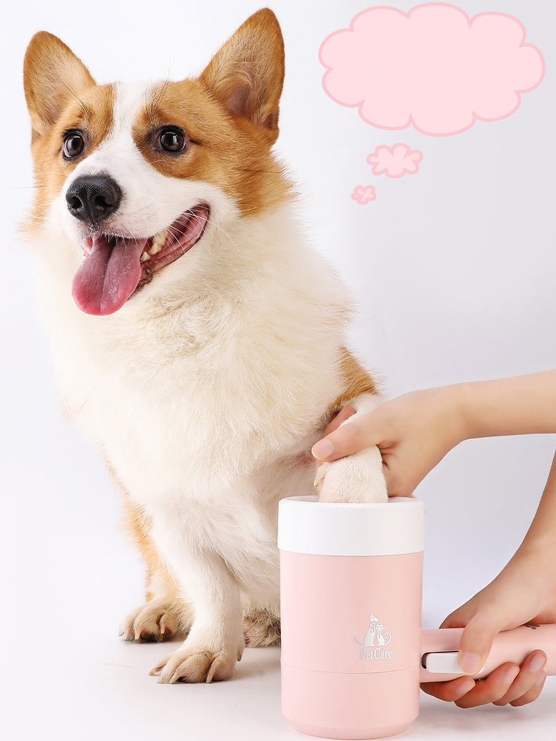 PetJoy™ Paw Cleaner Cup – Quick & Easy Dog Paw Washer