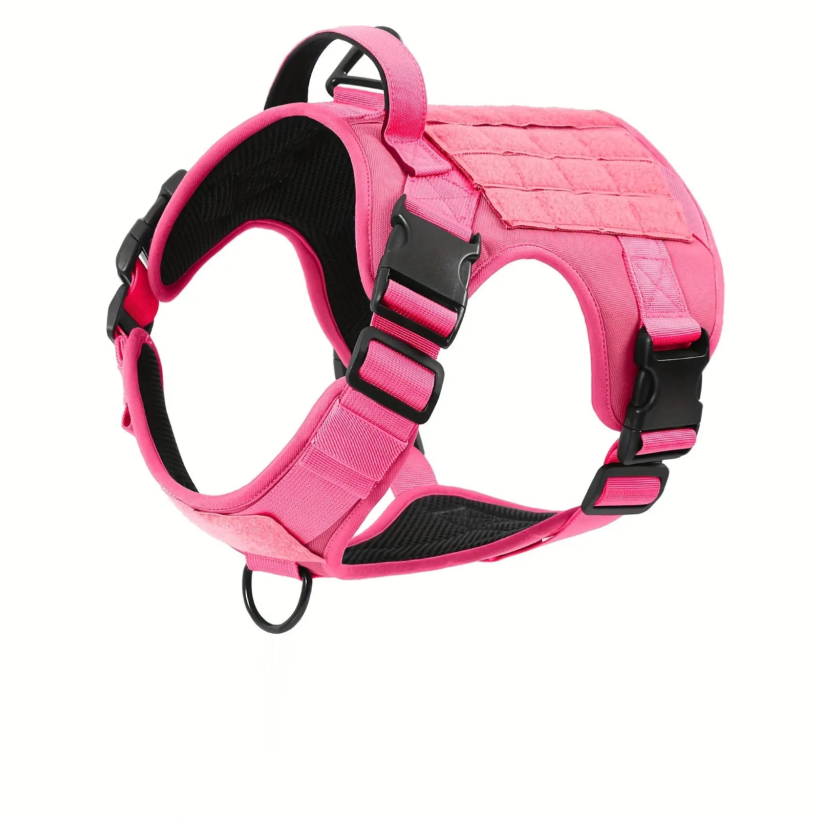 Tactical Dog Harness | Reflective & Adjustable | Metal Buckle | All Sizes