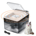 Automatic Pet Water Fountain — Smart Sensor, 3L